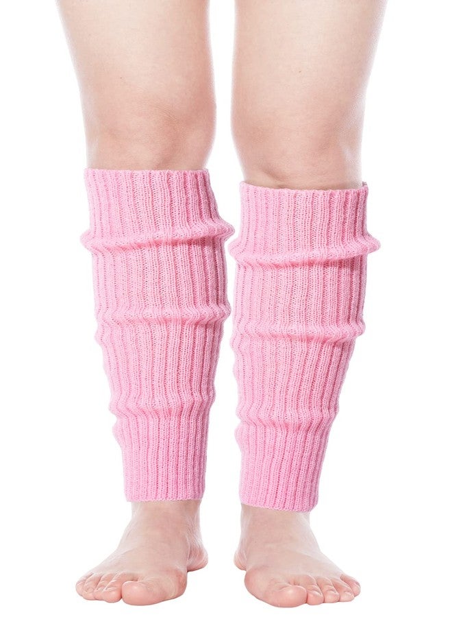 Abodhu Leg Warmers for Women Ribbed Knit Leg Warmer for Girls 80s Party Dance Sports Socks - Image 3